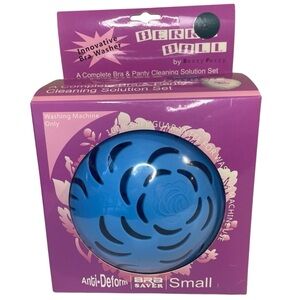 Berry Ball Bra Panty Lingerie Washing Machine Cleaning Solution Laundry Bag New